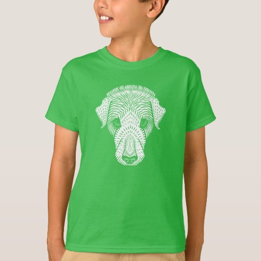 PUPPY DOG HEAD T-SHIRT (Voorkant)