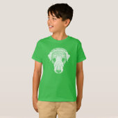 PUPPY DOG HEAD T-SHIRT (Voorkant volledig)