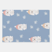 Puppy Dog Holiday of Birthday Wrapping Paper (Voorkant 3)