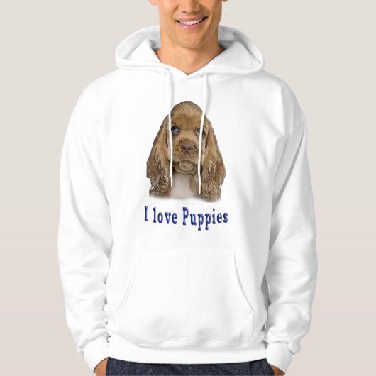 Puppy Dog Hoodie (Voorkant)