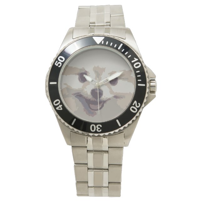 PUPPY DOG HORLOGE (Voorkant)