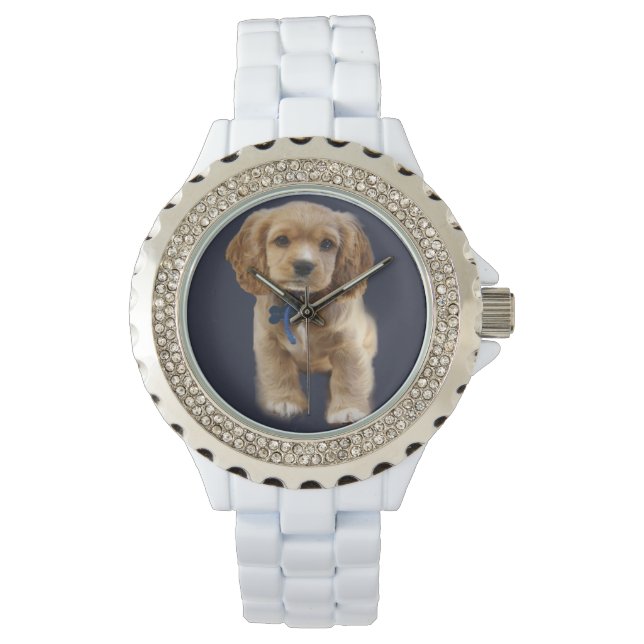 Puppy dog horloge (Voorkant)