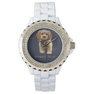 Puppy dog horloge