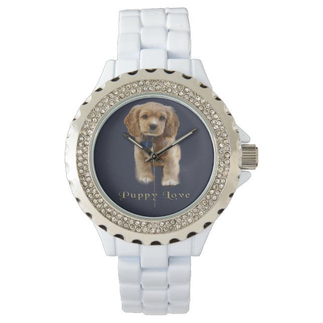 Puppy dog horloge (Voorkant)