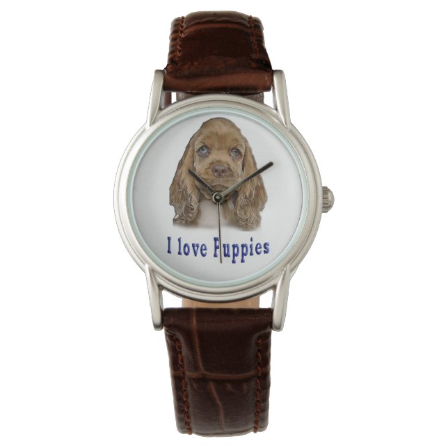 Puppy Dog Horloge (Voorkant)