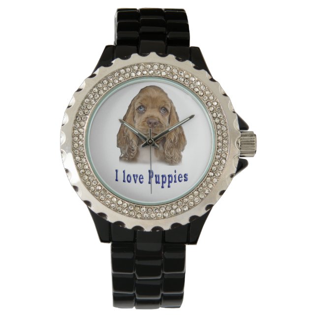 Puppy Dog Horloge (Voorkant)