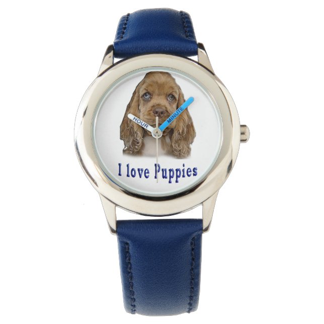 Puppy Dog Horloge (Voorkant)