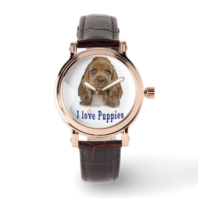 Puppy Dog Horloge (Voorkant)