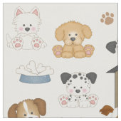 Puppy Dog House Stof (Close Up)