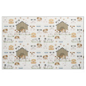 Puppy Dog House Stof (Fat Quarter)