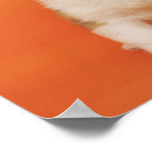 Puppy Dog Ik ben allemaal oorlogen, Cute Meme Poster (Hoek)