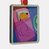 Puppy Dog in Bed Ornament (Rechts)