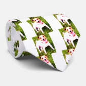 puppy dog, Jack Daniels Stropdas (Opgerold)