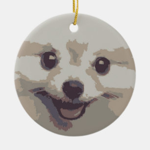 PUPPY DOG KERAMISCH ORNAMENT