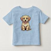 Puppy dog kinder shirts (Voorkant)