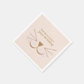 Puppy Dog Kitten Face Party Servet (Hoek)