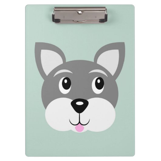 Puppy Dog-klembord Klembord (Voorkant)