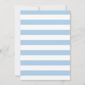 Puppy Dog laat Pawty Birthday Party Boy Kaart (Achterkant)