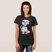 Puppy Dog Labrador Retrieve T-shirt (Voorkant volledig)