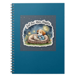 Puppy Dog Leesboek Nog een hoofdstuk Schattige Notitieboek