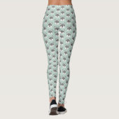Puppy Dog Leggings vrouwen (Achterkant)
