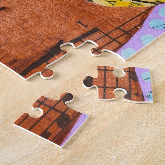 Puppy Dog Legpuzzel (Zijkant)