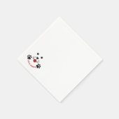 Puppy Dog Lets Pawty Birthday Kind Servet (Hoek)