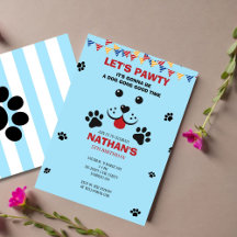 Puppy Dog Lets Pawty Verjaardag Kinderen