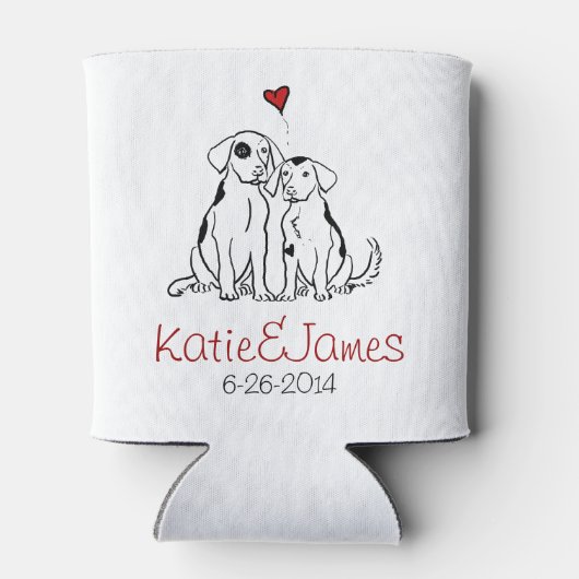 Puppy Dog Love Blikjeskoeler (Achterkant)