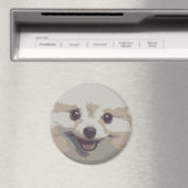 PUPPY DOG MAGNEET (Insitu (Vaatwasser))