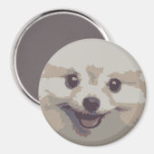 PUPPY DOG MAGNEET (Voorkant / Achterkant)