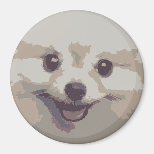 PUPPY DOG MAGNEET (Voorkant)