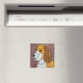 Puppy Dog Magneet (Insitu (Vaatwasser))