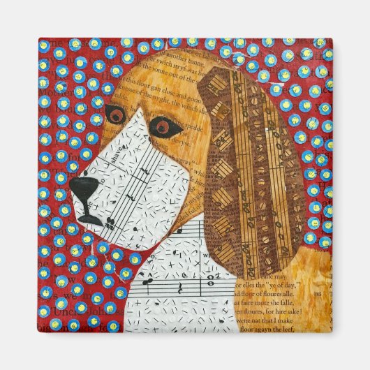 Puppy Dog Magneet (Voorkant)