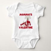 Puppy Dog Momma's Valentijn Romper (Voorkant)