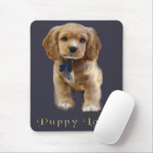 Puppy dog muismat (Met muis)