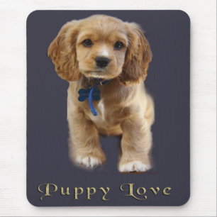 Puppy dog muismat