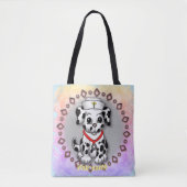 Puppy Dog Neurse Canvas tas (Voorkant)