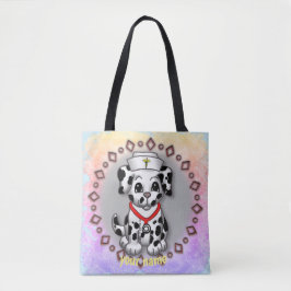 Puppy Dog Neurse Canvas tas