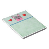 Puppy Dog Notitieblok (Schuin)