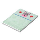 Puppy Dog Notitieblok (Linkerzijde)