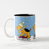 Puppy Dog op een geleide Mok (Links)