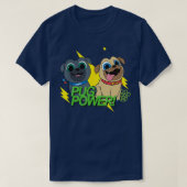 Puppy Dog Pals Pug Power T-shirt (Design voorkant)