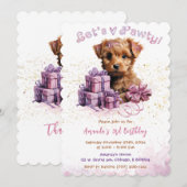 Puppy Dog Pals Verjaardag Kaart (Voorkant / Achterkant)