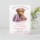 Puppy Dog Pals Verjaardag Kaart (Staand voorkant)