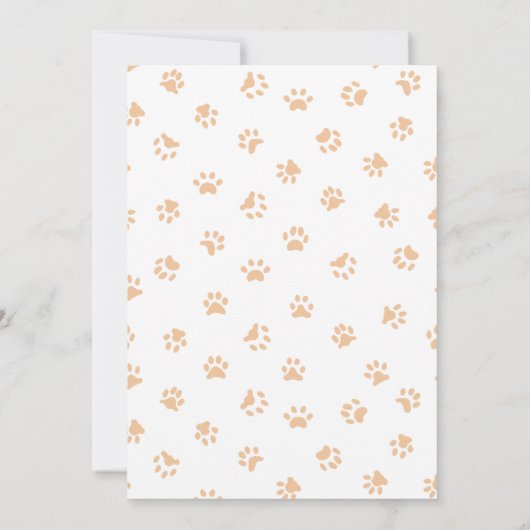 Puppy Dog Pals Verjaardag Meisje Kaart (Achterkant)