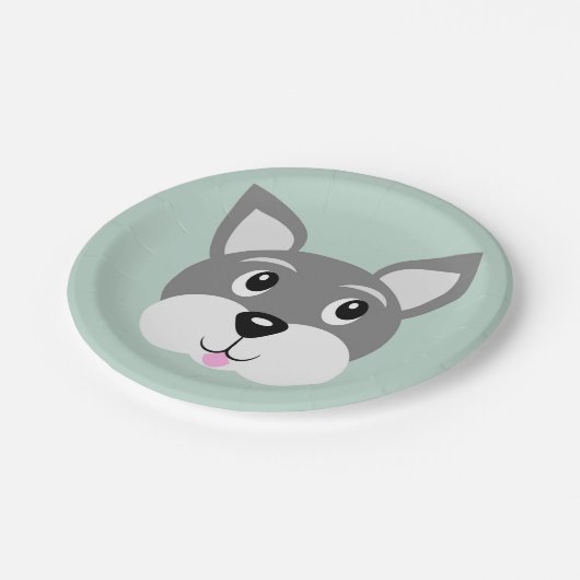 Puppy Dog Paper Bord (Gekanteld)