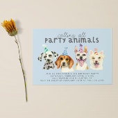Puppy Dog Party Animals Kaart