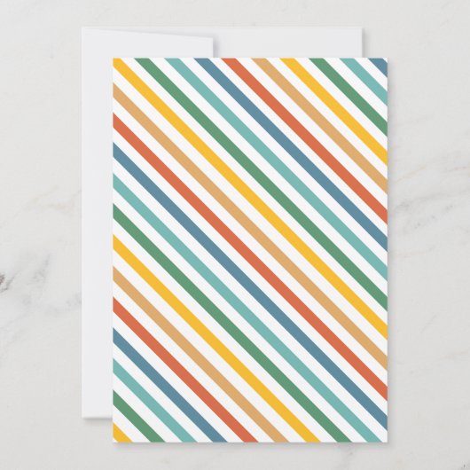 Puppy Dog Paw-ty Aminals Verjaardag Kaart (Achterkant)