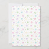 Puppy Dog Paw-ty Dier Verjaardag Kaart (Achterkant)